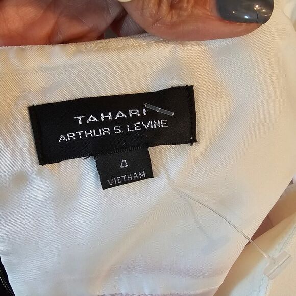 NWT  Talbots Multi-Color Sleeveless Sheath Dress Size 4 - Picture 5 of 6